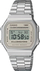Дигитален часовник Casio A168WA-8AYES, хронометар, отпорен на вода, сребрен