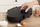 Aparat për waffle Gorenje WM1200B, 1200W, pllaka jo-ngjitëse, i zi
