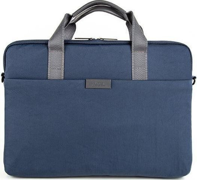Çantë laptopi Uniq Stockholm, 16", ShockSorb, blu