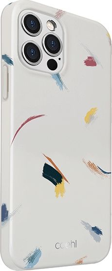 Mbulesë telefoni Uniq Coehl Reverie për iPhone 12 / 12 Pro, mbrojtëse, Soft Ivory