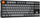 Tastierë gaming Keychron K8 Max, mekanike wireless, Bluetooth USB, RGB, gri me të zezë