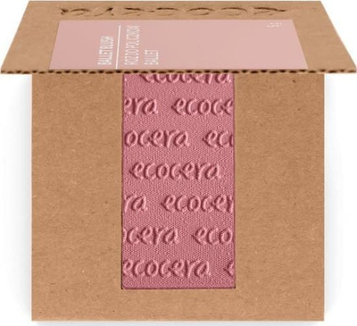 Rubor faqe Ecocera Natural Choice Tango, 5 g, mat, rozë