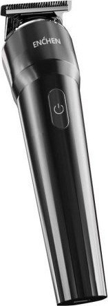 Trimmer për mjekër dhe flokë Xiaomi Enchen Beardo, i rikarikueshëm, me teh të gjerë, i zi