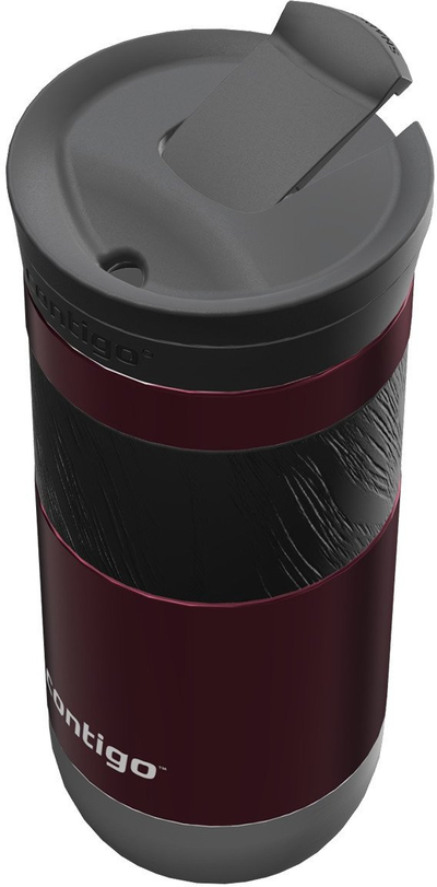 Termos Contigo Byron 2.0 Vivacious, 470ml, çelik inox, e kuqe