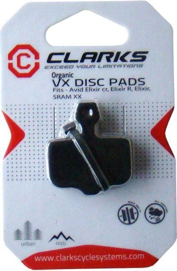 Feronë freni Clarks AVID Elixir SRAM XX X0, organike, set