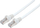 Kabllo Intellinet Network Solutions Patchcord RJ45 (735360), S/FTP, Cat6, 1m, e bardhë