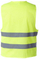 Jelek sigurie LAHTI PRO (L4130503), e verdhë, L 