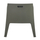 Karrige lounge oborri SLEEK HM6365.05, polipropilen, 62x68x73 cm, jeshile ulliri e errët