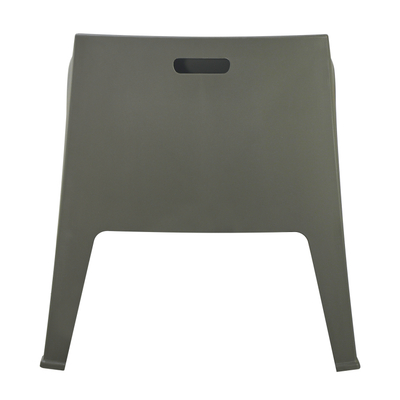 Karrige lounge oborri SLEEK HM6365.05, polipropilen, 62x68x73 cm, jeshile ulliri e errët