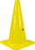 Спортски конус Lumarko No10 VCM-15Y, 38cm, флексибилна PVC, жолт