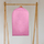 Mbulesë rrobash BLOSSOM Jacket Cover, 60x100cm, material jo i endur, rozë