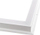 Kornizë e ndriçimit Kanlux LED AVAR LED 6060 40W-CW, e bardhë