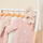 Thes gjumi 60 cm 2,5 tog Pomme - Old Pink