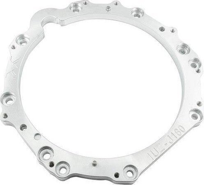 Pllakë adapteri kambio PMC Motorsport JZ J160, për Toyota 1JZ 2JZ, për Lexus IS200 Altezza, argjendi