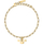 Trussardi T-Logo Нараквица, Златна