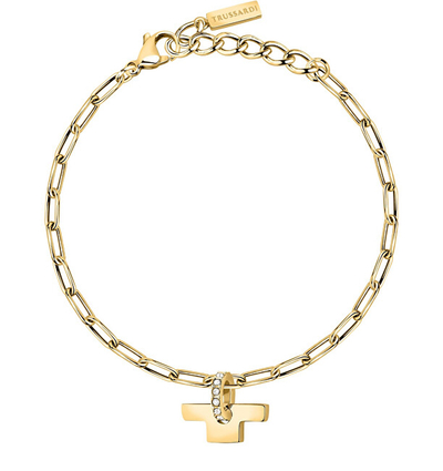 Trussardi T-Logo Нараквица, Златна