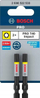 Бит шрафцигер Bosch Pro Torx T40, 55mm, сет 2 парчиња