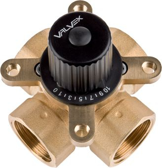 Valvul përzierëse Valvex Controlmix4, 4-way, DN20, e bronztë