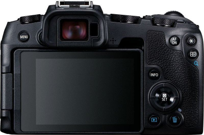 Kamerë mirrorless Canon EOS RP, 26.2MP, video 4K, me lente RF 24-105mm, e zezë