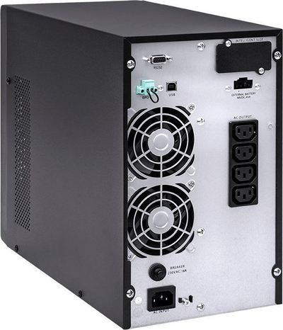 UPS GT GTS 11, 2kVA, online me ekran LCD, i zi