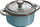 Tenxhere mini Staub Cocotte, 10 cm, 0.2L, blu antike