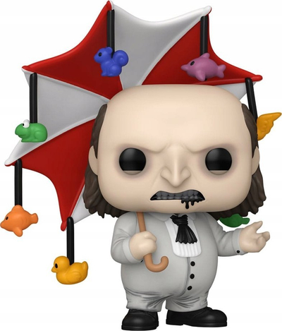 Figurë koleksionu Funko Pop Batman Returns The Penguin, vinyl, shumëngjyrëshe