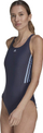 Kostum banje Adidas 3 Stripes Mid Suit W HS5317, për goca, navy