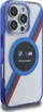 Këllëf telefoni BMW Motorsport IML Circle, me MagSafe për iPhone 16 Pro 6.3", transparent me blu