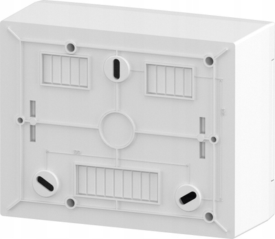 Panjë shpërndarjeje Schneider Electric Easy9 EU 1x8 IP40, 8 module, derë e bardhë