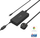 Karikues USB-C J5create JUP2290C FN, 100W PD, me portë USB-A, i zi