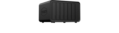 NAS Terramaster F6-424MAX, 6 слотови, 16GB DDR5, сива
