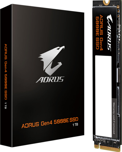 Disk SSD Gigabyte AORUS Gen4 5000E/1TB/SSD/M.2 NVMe