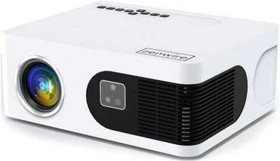 Projektor Zenwire E601H, Full HD, Android SMART TV, i bardhë