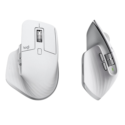 Maus Logitech MX Master 3S, RF Wireless + Bluetooth, i argjendtë