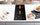 Индукциска плоча Amzchef IRC119, 3300W, две зони за готвење, црна