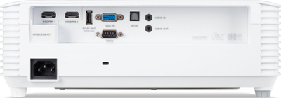 Projektor Acer H6805BDa, DLP, 4K, 4000 ANSI Lumens, i bardhë