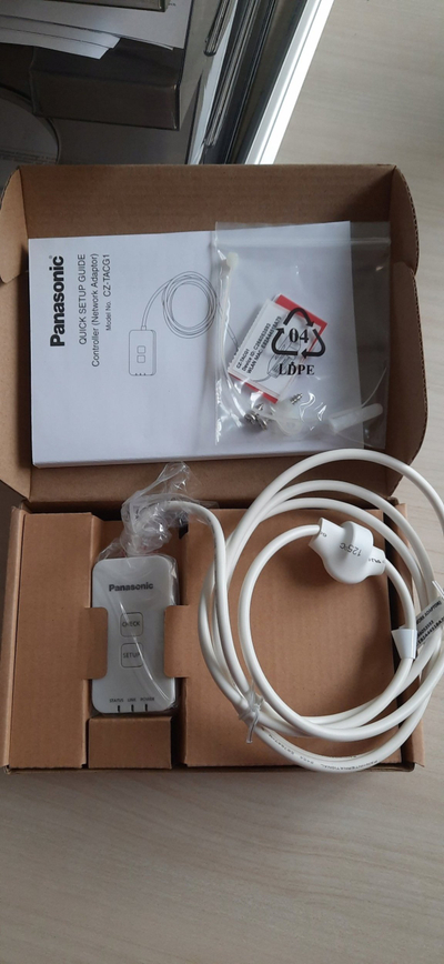 Modul WiFi Panasonic CZ-TACG1, kontroll kondicioneri, për aplikacion inteligjent, i bardhë