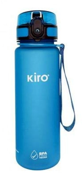 Shishe uji Kiro Blue KI3026BL, 500ml, plastike PET, blu