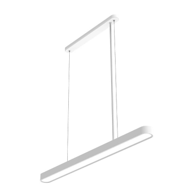 Llambadar varës inteligjent Yeelight Crystal Pendant Light, LED 33W, i bardhë