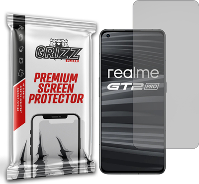 Fole mbrojtëse matte GrizzGlass Realme GT 2 Pro për ekran, transparente