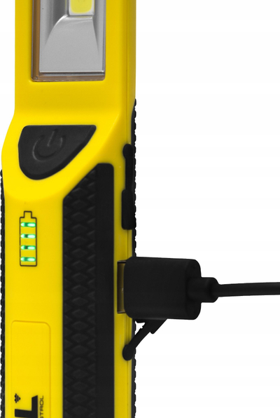Elektrik pune KEL LW-2PB, LED COB 3W+1W, 2600mAh, me powerbank