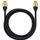 Kabllo HDMI Qoltec 50355, 2m, Ultra High Speed 2.1, e zezë