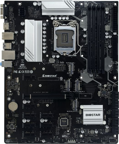 Матична плоча Biostar TZ590 BTC DUO, чипсет Z590, ATX, црна