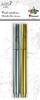 Markerë metalik Titanum Metallic Markers, set 2 ngjyra, ari dhe argjend
