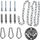 Set veglash për montim të lëkundëseve Sofotel (290100), 1.5 m