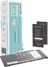 Bateri laptopi Movano Dell Latitude E5450 E5550, 6900mAh, Li-Polymer, e zezë