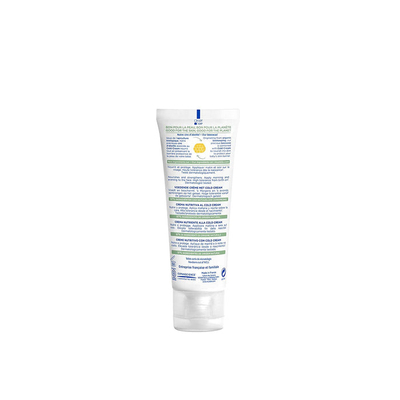 Krem fytyre Mustela Nourishing Cream with Cold Cream, bebe dhe fëmijë, 40ml, e bardhë