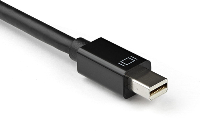 Adapter Mini DisplayPort në HDMI/VGA StarTech.com, 68 cm, 1920 x 1200, i zi