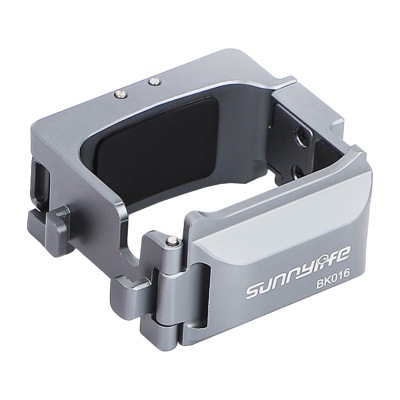 Adapter magnetik Sunnylife BK016 për DJI Osmo Pocket 3, montim i shpejtë, filetë 1/4", gri