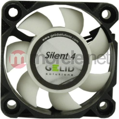 Ventilator për kasë GELID Solutions Silent 4 FN-SX04-42, 40mm, 4200 RPM, i zi